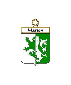 French/M/Marion-Crest-Coat-of-Arms