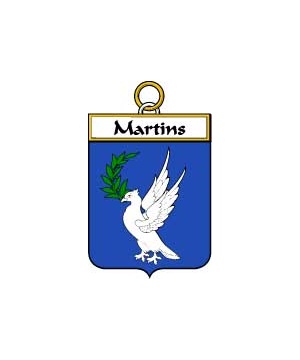 French/M/Martins-Crest-Coat-of-Arms