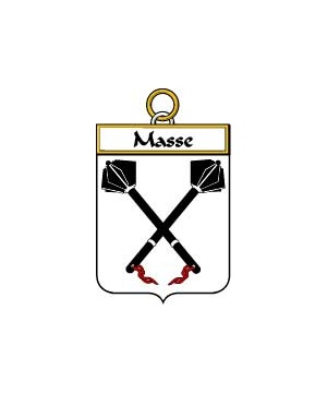 French/M/Masse-Crest-Coat-of-Arms