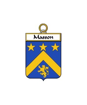 French/M/Masson-Crest-Coat-of-Arms