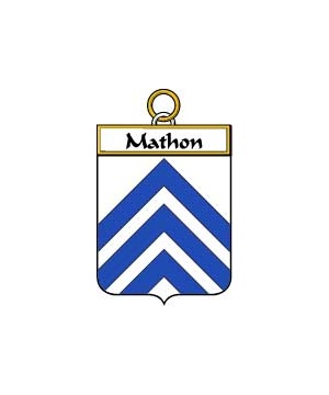 French/M/Mathon-Crest-Coat-of-Arms