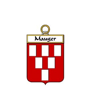 French/M/Mauger-Crest-Coat-of-Arms