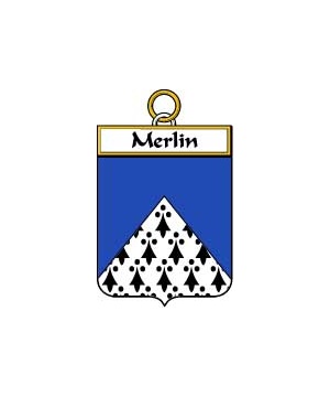 French/M/Merlin-Crest-Coat-of-Arms