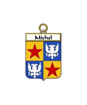 French/M/Michel-Crest-Coat-of-Arms