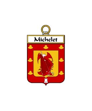 French/M/Michelet-Crest-Coat-of-Arms