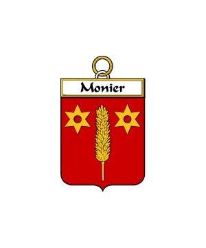 French/M/Monier-Crest-Coat-of-Arms