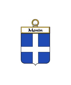 French/M/Monin-Crest-Coat-of-Arms