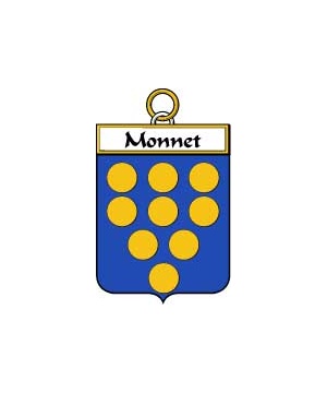 French/M/Monnet-Crest-Coat-of-Arms