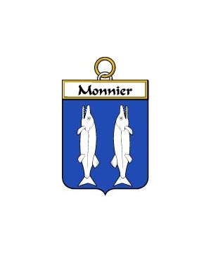 French/M/Monnier-Crest-Coat-of-Arms