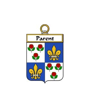 French/P/Parent-Crest-Coat-of-Arms