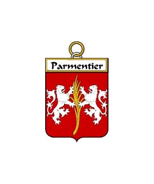 French/P/Parmentier-Crest-Coat-of-Arms