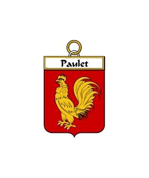 French/P/Paulet-Crest-Coat-of-Arms