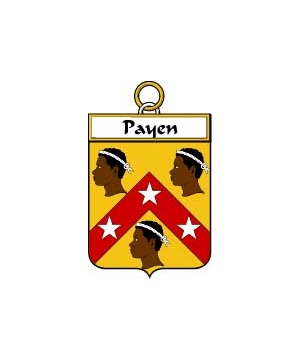 French/P/Payen-Crest-Coat-of-Arms