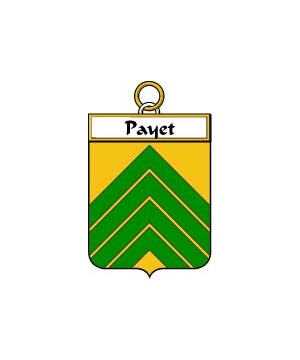 French/P/Payet-or-Paillet-Crest-Coat-of-Arms