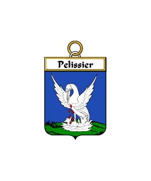 French/P/Pelissier-Crest-Coat-of-Arms