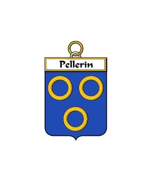 French/P/Pellerin-Crest-Coat-of-Arms