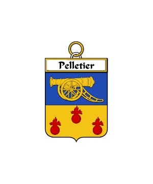 French/P/Pelletier-Crest-Coat-of-Arms