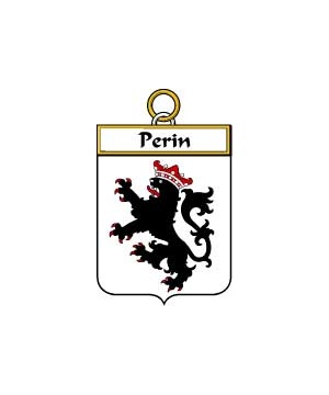 French/P/Perin-Crest-Coat-of-Arms