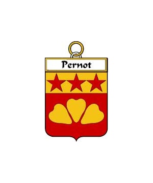 French/P/Pernot-Crest-Coat-of-Arms