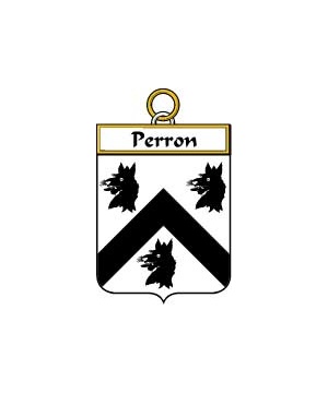 French/P/Perron-Crest-Coat-of-Arms