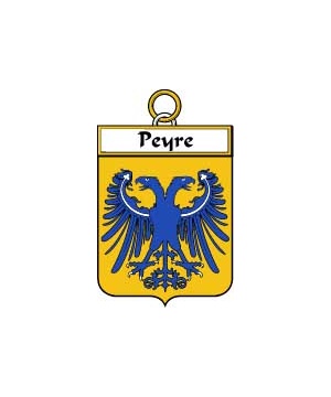 French/P/Peyre-Crest-Coat-of-Arms