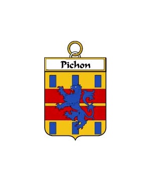 French/P/Pichon-Crest-Coat-of-Arms