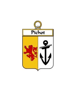 French/P/Pichot-Crest-Coat-of-Arms