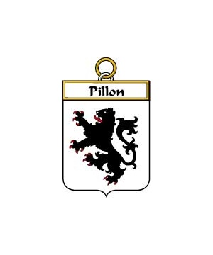 French/P/Pillon-Crest-Coat-of-Arms