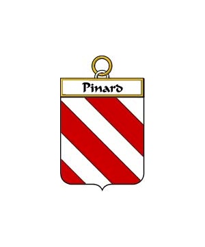 French/P/Pinard-Crest-Coat-of-Arms