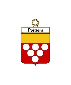 French/P/Poitiers-Crest-Coat-of-Arms