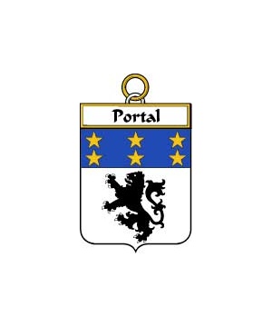 French/P/Portal-Crest-Coat-of-Arms