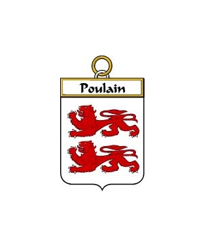 French/P/Poulain-Crest-Coat-of-Arms