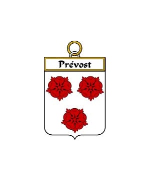 French/P/Prevost-Crest-Coat-of-Arms