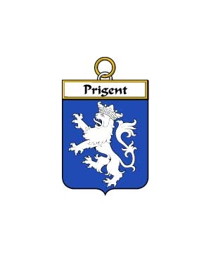 French/P/Prigent-Crest-Coat-of-Arms