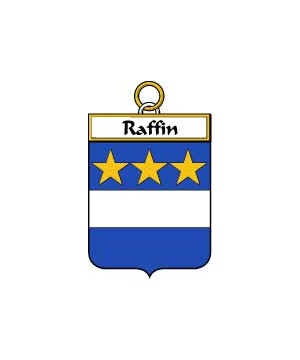 French/R/Raffin-Crest-Coat-of-Arms