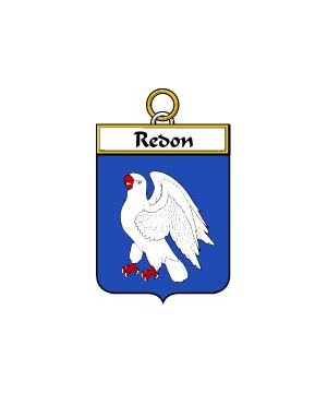 French/R/Redon-Crest-Coat-of-Arms