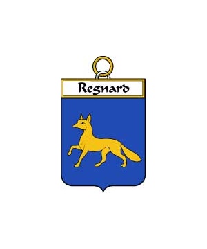 French/R/Regnard-Crest-Coat-of-Arms