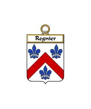 French/R/Regnier-Crest-Coat-of-Arms