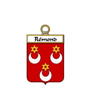 French/R/Remond-Crest-Coat-of-Arms