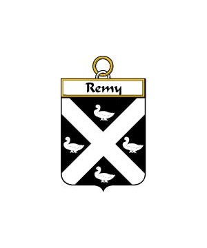 French/R/Remy-Crest-Coat-of-Arms