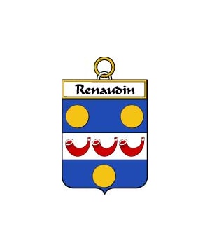 French/R/Renaudin-Crest-Coat-of-Arms