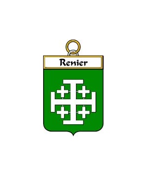 French/R/Renier-Crest-Coat-of-Arms