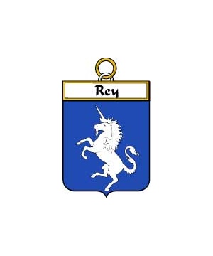 French/R/Rey-Crest-Coat-of-Arms