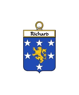 French/R/Richard-Crest-Coat-of-Arms