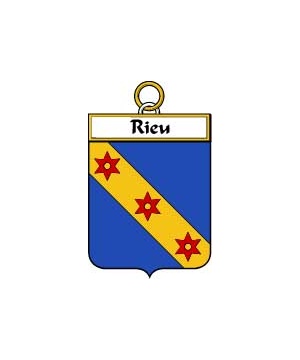 French/R/Rieu-Crest-Coat-of-Arms