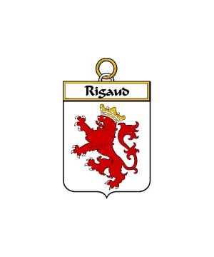 French/R/Rigaud-Crest-Coat-of-Arms