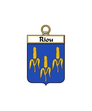 French/R/Riou-Crest-Coat-of-Arms