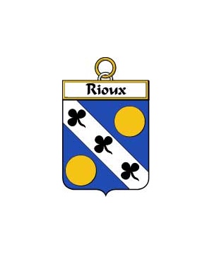 French/R/Rioux-Crest-Coat-of-Arms