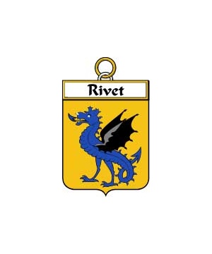 French/R/Rivet-Crest-Coat-of-Arms