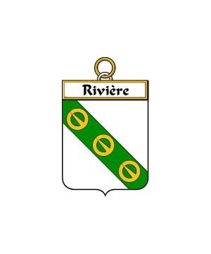 French/R/Riviere-Crest-Coat-of-Arms